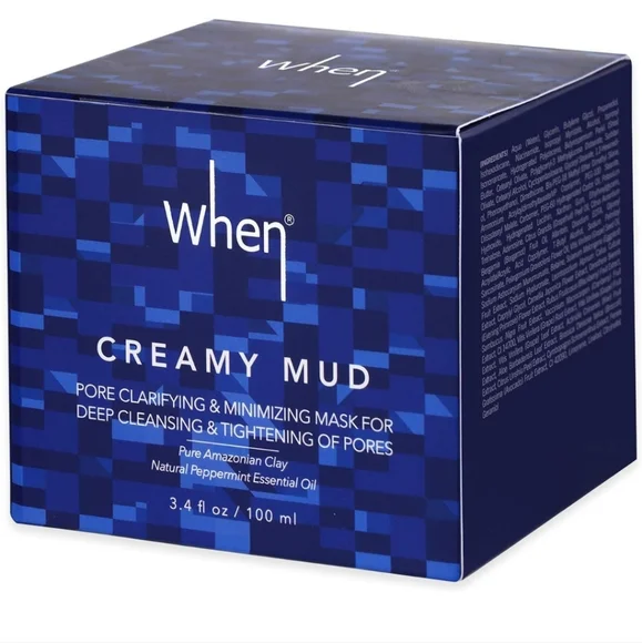 When Beauty Face Cream Mask- Deep Cleansing / 100 ml or 3.4 oz - Picture 5 of 7